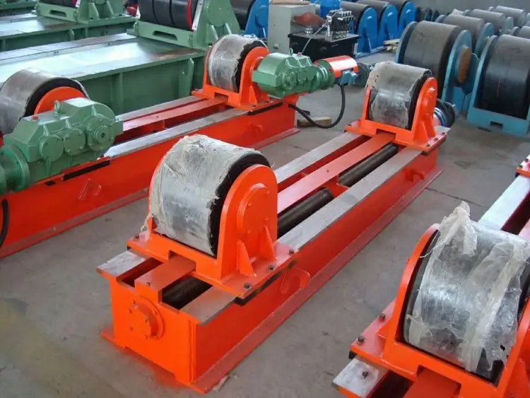 HGK-800可调式焊接滚轮架